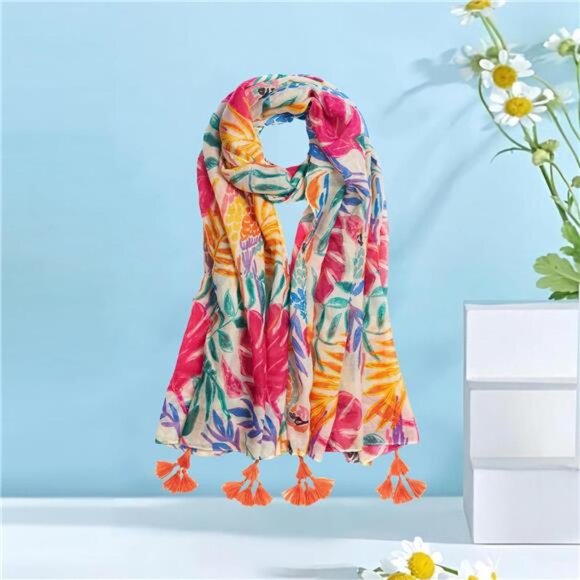 Accessories - Women Lightweight Fashion Scarves Boho 002